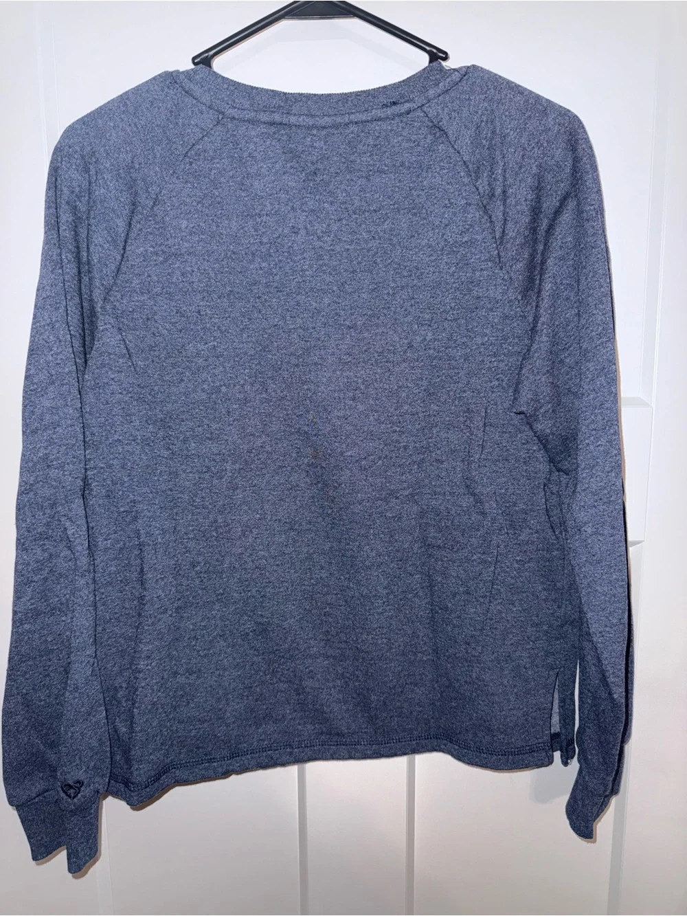 Colosseum Navy Blue Nittany Lions Sweatshirt - Picture 3 of 3
